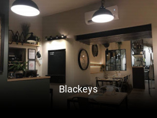 Blackeys réservation