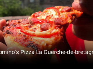 Domino's Pizza La Guerche-de-bretagne réservation