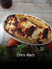 Chris Mary réservation