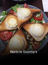 Resto le Gourmy's réservation de table