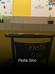 Pasta Gino réservation en ligne