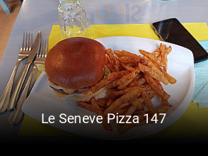 Le Seneve Pizza 147 réservation en ligne