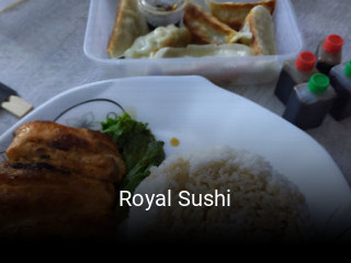 Royal Sushi réservation