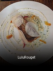 Réserver une table chez LuluRouget maintenant