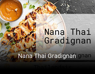 Nana Thai Gradignan réservation