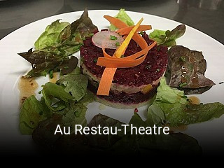 Au Restau-Theatre réservation de table