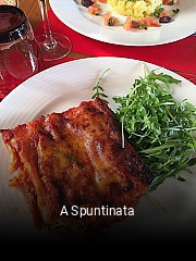 A Spuntinata réservation de table