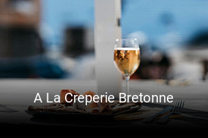 A La Creperie Bretonne réservation en ligne