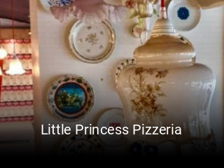 Little Princess Pizzeria réservation en ligne