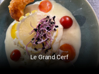Le Grand Cerf réservation