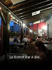 Le Bistrot Bar A Biere réservation en ligne