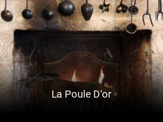 La Poule D'or réservation