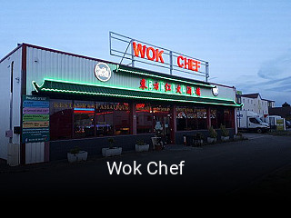 Wok Chef réservation de table