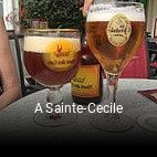 A Sainte-Cecile réservation