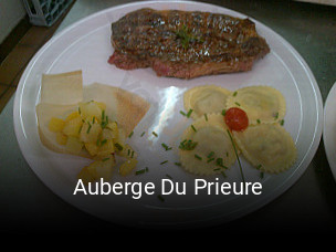 Auberge Du Prieure réservation