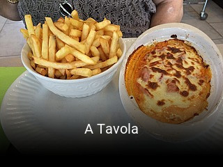 A Tavola réservation en ligne