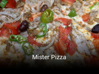 Mister Pizza réservation en ligne