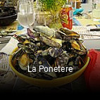 La Ponetere réservation de table