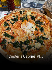 L'osteria Cabries Plan De Campagne réservation de table