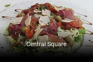 Central Square réservation de table