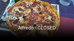 Réserver une table chez Alfredo - CLOSED maintenant