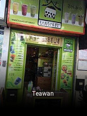 Teawan réservation
