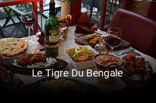 Le Tigre Du Bengale réservation