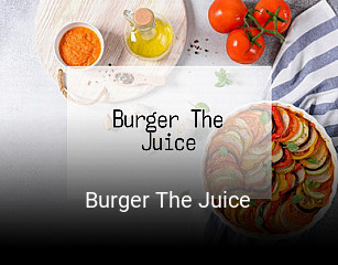 Burger The Juice réservation