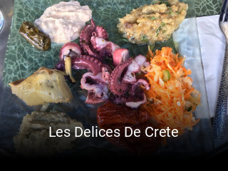 Les Delices De Crete réservation