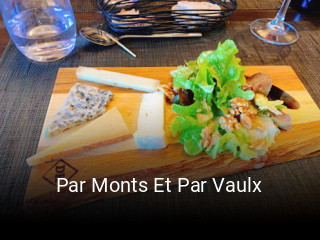 Par Monts Et Par Vaulx réservation