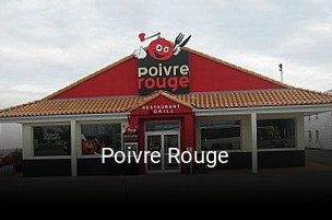Poivre Rouge réservation
