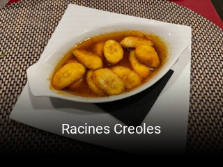 Racines Creoles réservation de table