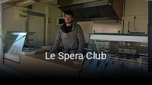 Le Spera Club réservation en ligne