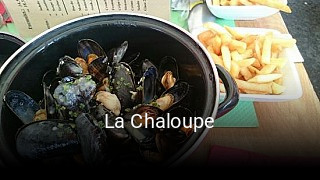 La Chaloupe réservation de table