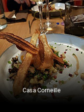 Casa Corneille réservation de table