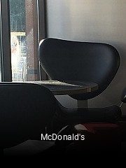 Réserver une table chez McDonald's maintenant
