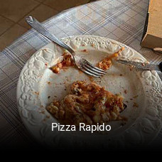 Réserver une table chez Pizza Rapido maintenant
