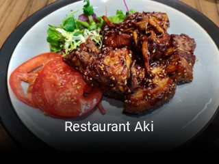 Restaurant Aki réservation