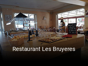 Restaurant Les Bruyeres réservation