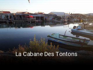 La Cabane Des Tontons réservation