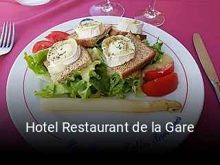 Hotel Restaurant de la Gare réservation en ligne