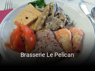 Brasserie Le Pelican réservation en ligne