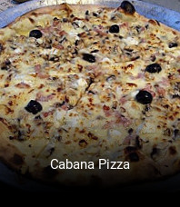 Réserver une table chez Cabana Pizza maintenant