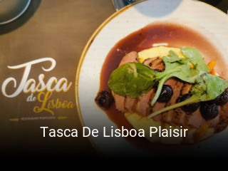 Tasca De Lisboa Plaisir réservation de table