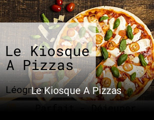 Le Kiosque A Pizzas réservation en ligne