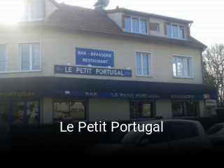 Le Petit Portugal réservation en ligne