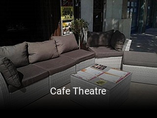 Cafe Theatre réservation de table