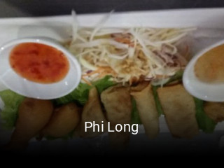 Phi Long réservation en ligne