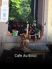 Cafe Au Bouc réservation en ligne