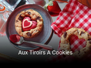 Aux Tiroirs A Cookies réservation de table